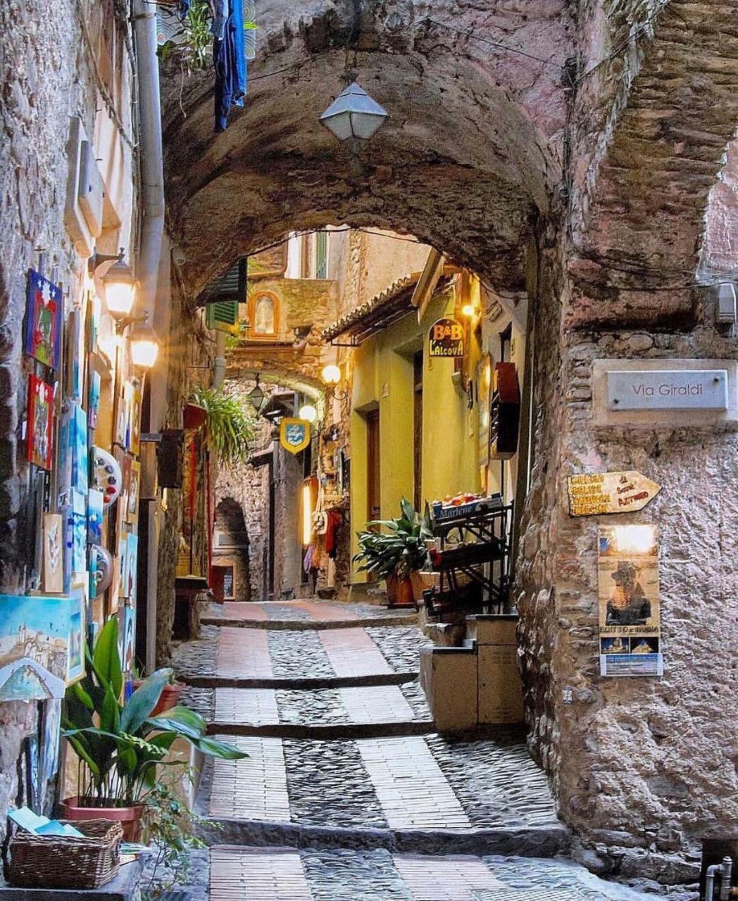 Stardust - Bedbluesky Villa Dolceacqua Dış mekan fotoğraf